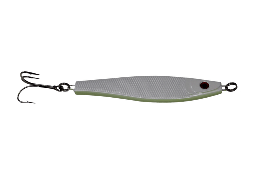 Lighthouse 14oz Mega Bite Deep Drop Jigs White Savage deep drop jig - Steveston Marine and Hardware
