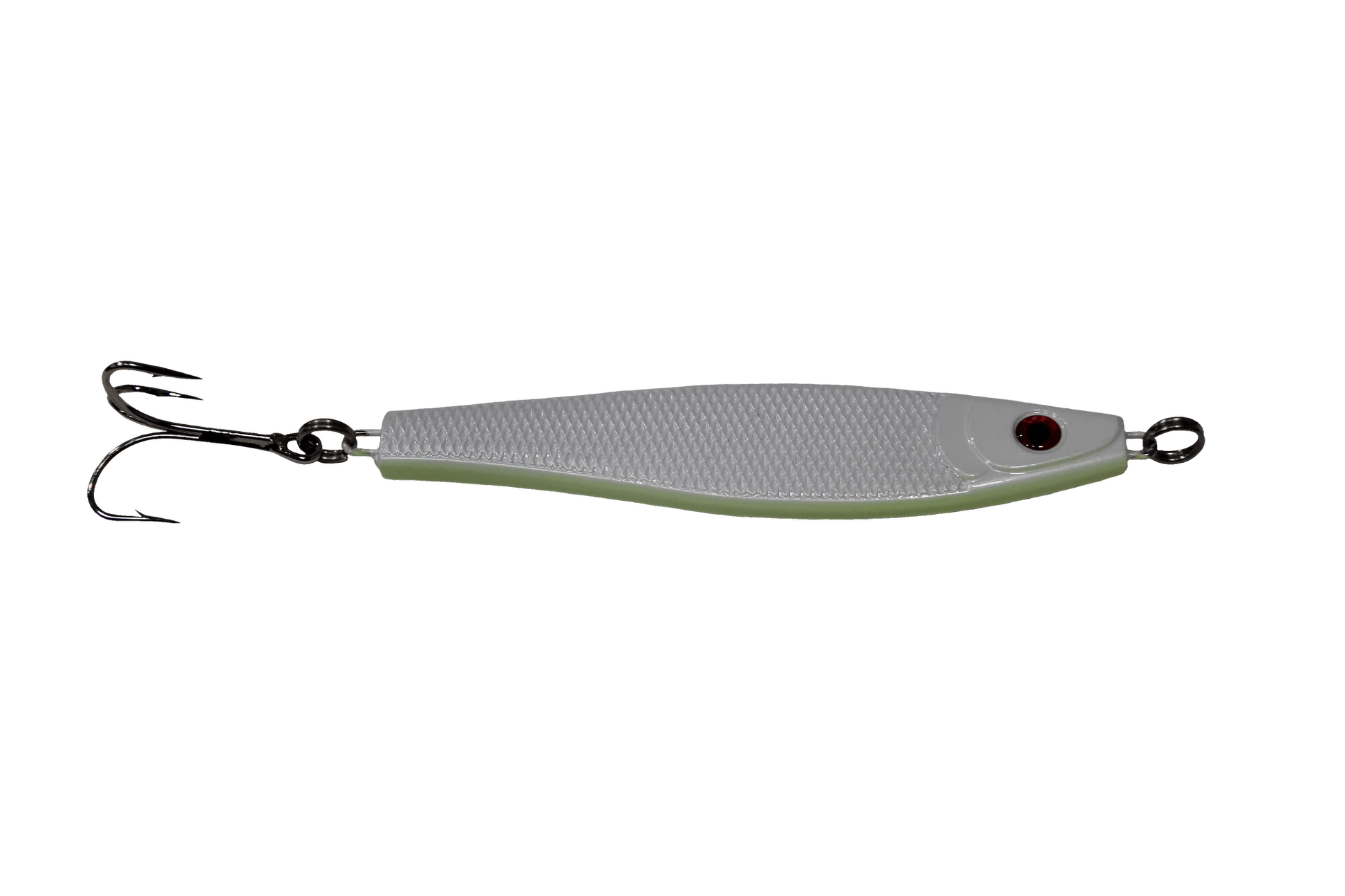 Lighthouse 20oz Mega Bite Deep Drop Jigs White Savage deep drop jig - Steveston Marine and Hardware