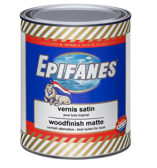 Epifanes Wood Finish - Matte 1000ml