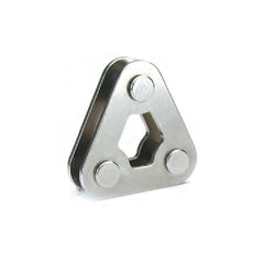 Johnson Hardware Large Diamond Plates