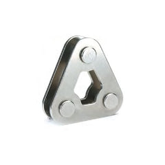C S Johnson Marine Hardware Large Diamond Plates - Steveston Marine and Hardware