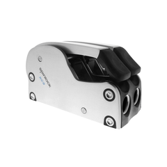 Spinlock Dbl Clutch Silver Finish - Steveston Marine and Hardware