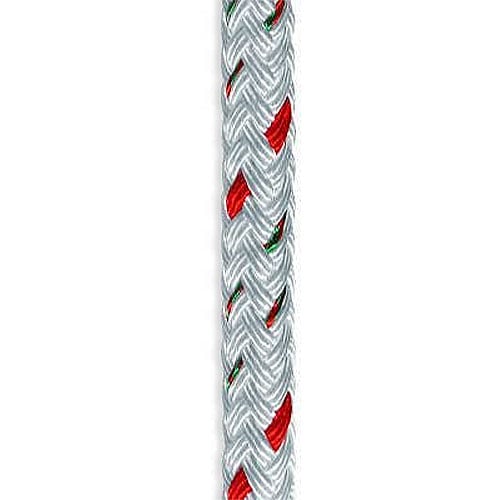 Samson XLS Yacht Braid Red Tracer - 7/16