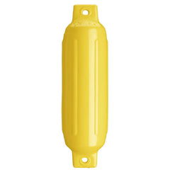 Polyform G3 5 5 X 20 Twin Eye Fender Yellow - Steveston Marine and Hardware