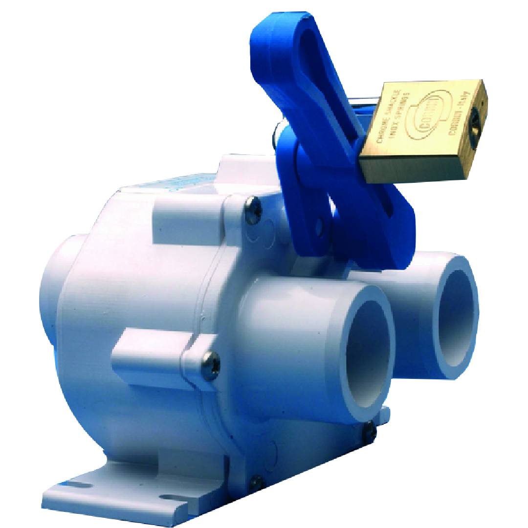 Y Valve Lockable