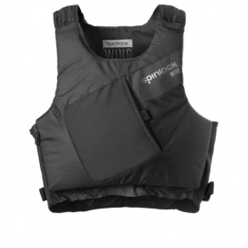 Spinlock Size 4 Wing Pfd Black Graphite