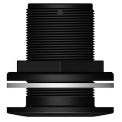 Tru Design Thruhull Domed Black - 2 - 91230 - Steveston Marine and Hardware