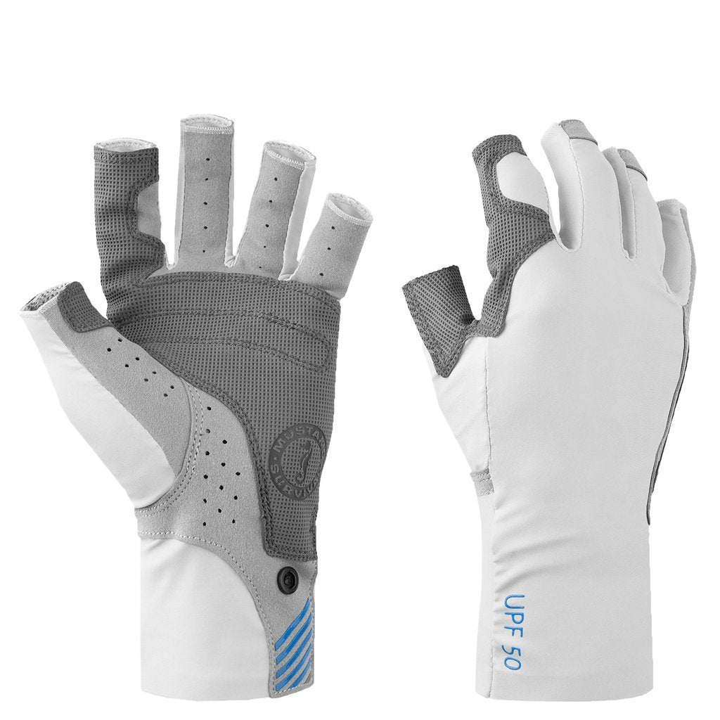 Mustang Traction Uv Open Finger Gloves-MA6007