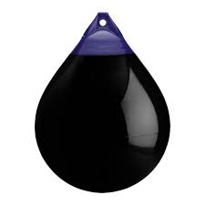 Polyform A2 Black Buoy 48.5 Circ - Steveston Marine and Hardware