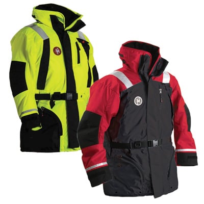 First Watch Flotation Coat Hi Vis Yellow Double Extra Large