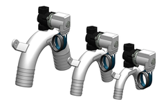 Tru Design Vented Loop With Solenoid 38mm White 12v - 90464 - Steveston Marine and Hardware