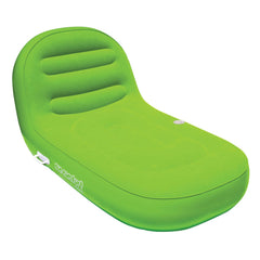 Kwik Tek Sun Comfort Cool Suede Single Chaise Lounge