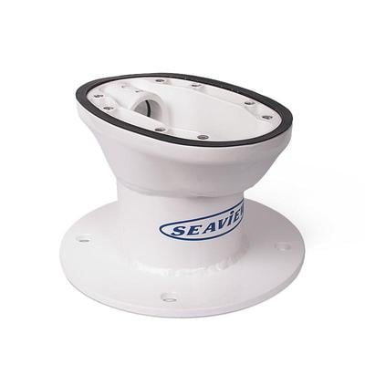 Seaview 5 Modular Mount Vertical 8 Round Baseplate - Steveston Marine and Hardware