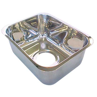 Ambassador Marine Stainless Steel Rect.Sink 11-1/4 X 9