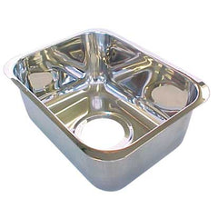 Ambassador Marine Stainless Steel Rect.Sink 12-1/2 X 11-3/4