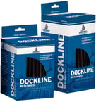 Anchor Buddy Stretch N Slide Dock Line Blk