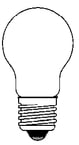 Ancor 12V 15W Medium Screw Bulb (2)