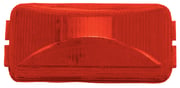 Anderson Side Marker Clear Red Sealed