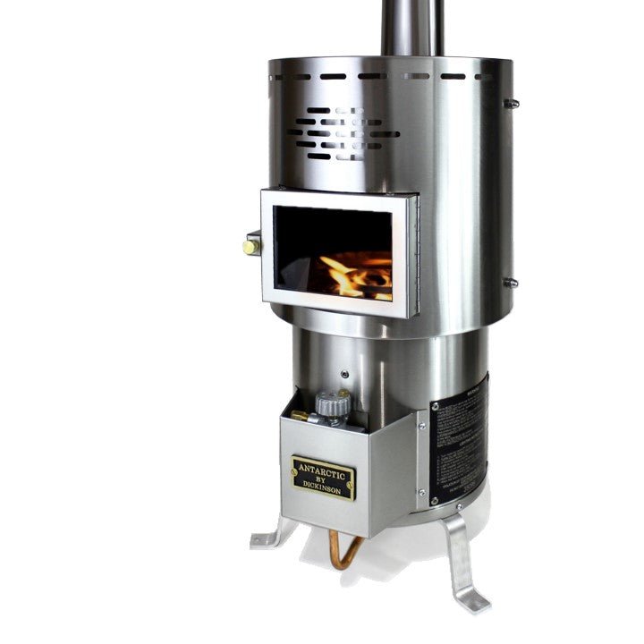 Dickinson Antarctic Diesel Floormount Heater w/ Two Turn Water Coil (00 - ANT - 12 - 2T) - Steveston Marine and Hardware