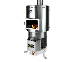 Dickinson Antarctic Diesel Floormount Heater w/ Two Turn Water Coil (00 - ANT - 12 - 2T) - Steveston Marine and Hardware