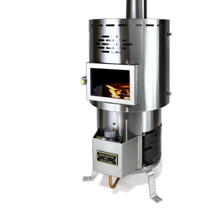 Dickinson Antarctic Diesel Floormount Heater w/ Two Turn Water Coil (00 - ANT - 12 - 2T) - Steveston Marine and Hardware