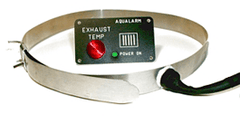 Aqualarm Alarm Kit Exhaust Overheat Blk - Steveston Marine and Hardware