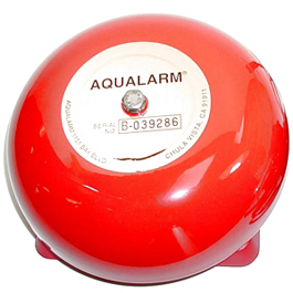 Aqualarm Bell Only Red 32V Rba32