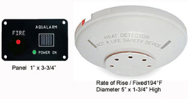 Aqualarm Fire Monitor W/204A
