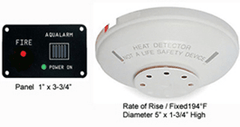 Aqualarm Fire Monitor W/204A - Steveston Marine and Hardware