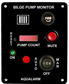 Aqualarm Moniter Bilge Pump 12V - Steveston Marine and Hardware