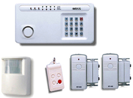 Aqualarm Security System Wireless 12V