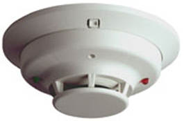 Aqualarm Smoke Detector 12/24V
