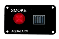 Aqualarm Smoke Warning Panel 12V - Steveston Marine and Hardware