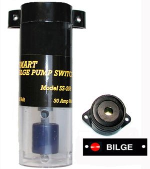 Aqualarm Switch Kit Bilge Pump Ss20912 - Steveston Marine and Hardware