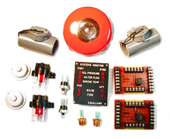 Aqualarm Sys Dual Eng W Bell Asm12T - Steveston Marine and Hardware