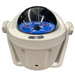 Riviera Artica Bracket Mount Compass Grey - Steveston Marine and Hardware