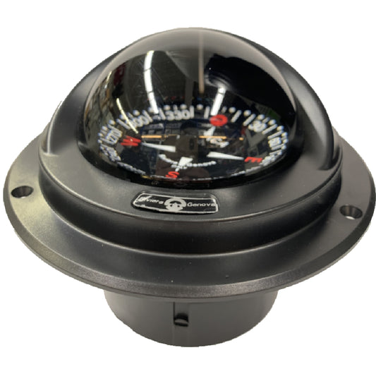Riviera Artica Flush Mount Compass Black