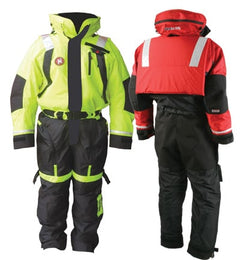 First Watch Flotation Suit Hi Vis Yellow Large