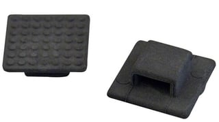 Weld Mount Tie Mount Small At-3 Black 50/Pk