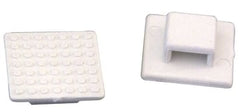 Weld Mount Tie Mount Small At 3 White 50 Pk - Steveston Marine and Hardware