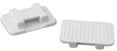 Weld Mount Tie Mount Large At 5 White 50 Pk - Steveston Marine and Hardware
