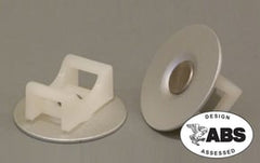 Weld Mount Tie Mount Alum Swivel At 7 - Steveston Marine and Hardware