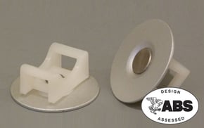 Weld Mount Tie Mount Alum Swivel At-7