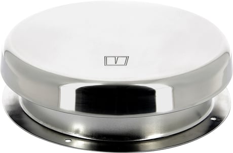 Vetus Stainless Steel Mushroom Vent