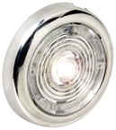 Attwood 1.5 Rd Ss Int/Ext Ledlite Amb