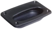 Attwood Flush Hatch Pull Black