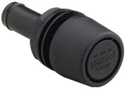 Attwood Gas Vent-Black