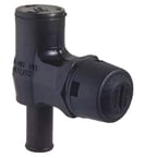 Attwood Gas Vent Black 90 Degree
