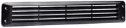 Attwood Louvered Vent/Flush - Black