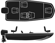 Attwood Poly Aluminum Bass 18'-80